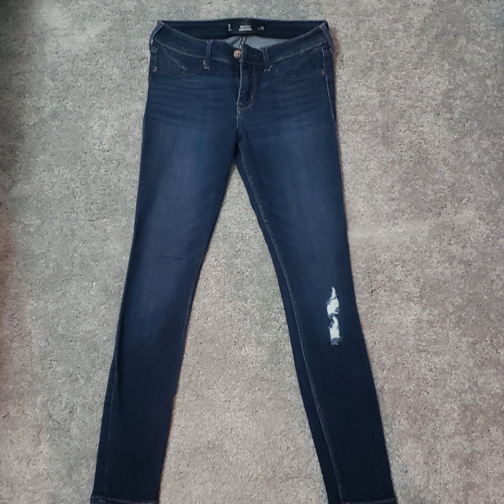 Jean legging